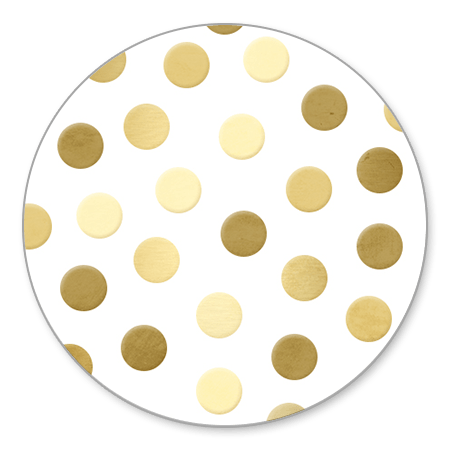 Gouden confetti